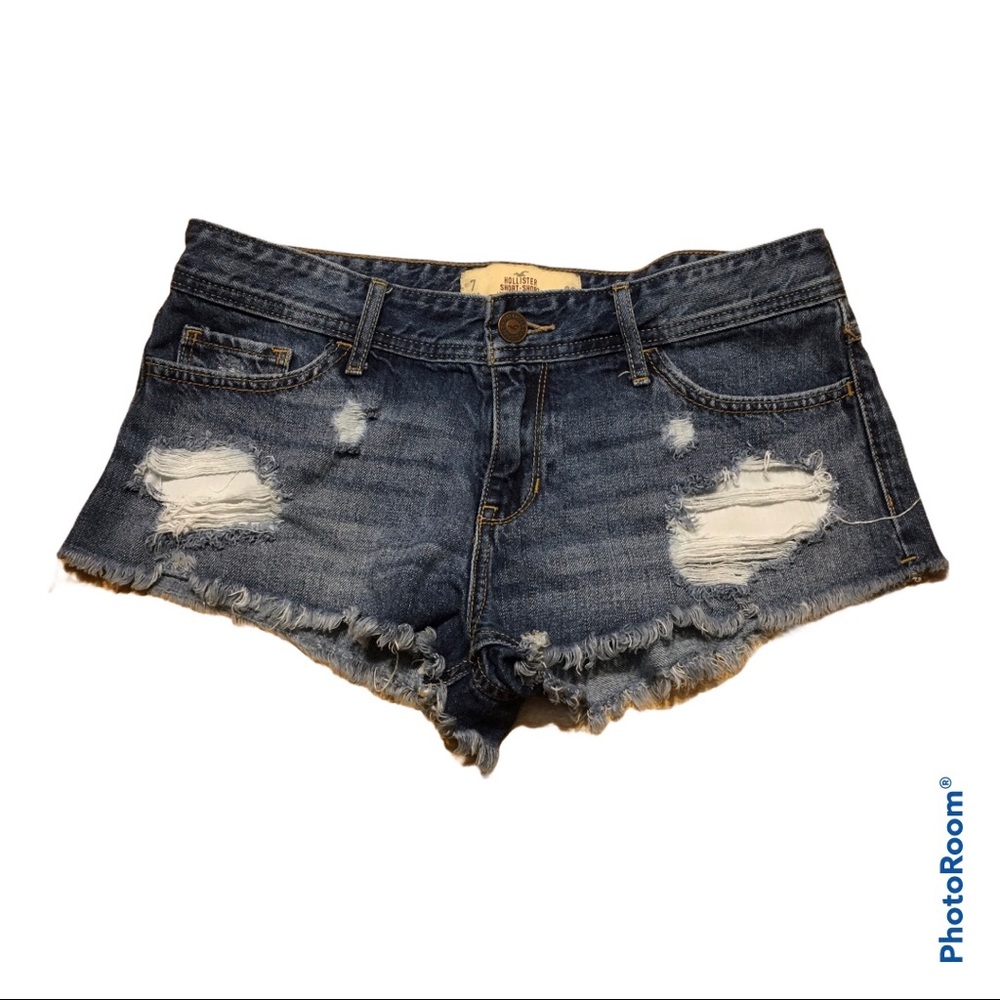 Hollister women’s jean shorts 7